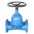 Dn350 Straight-Thru Diaphragm Valve